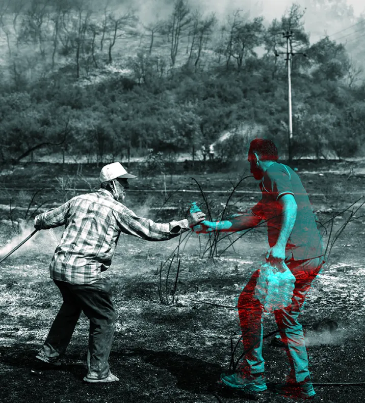 Harmful information and the erosion of trust in humanitarian response: The role of truth, trust and technology