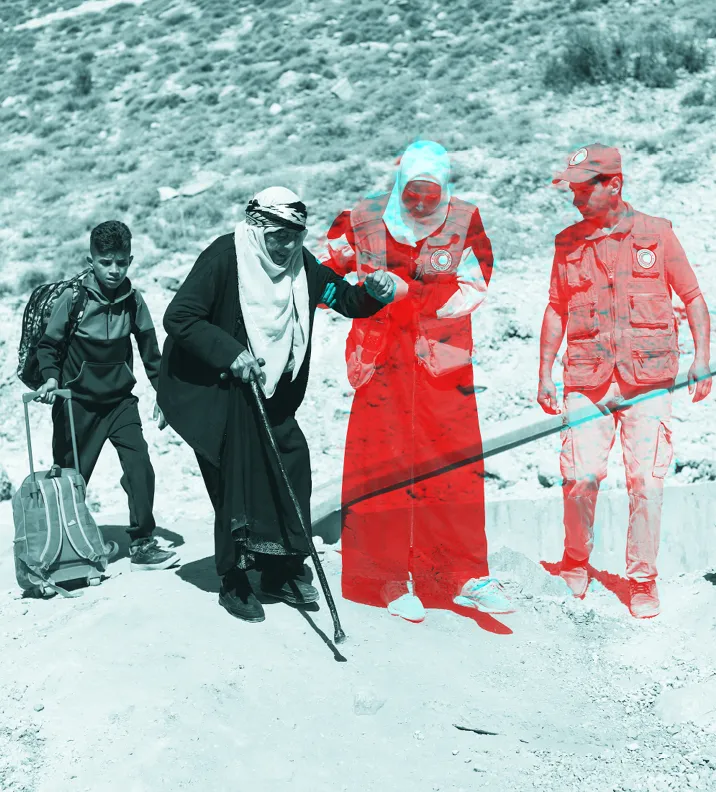 Upholding humanitarian principles in the age of echo chambers